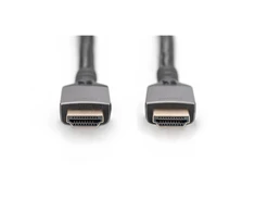 „Digitus“ | 8K PREMIUM HDMI 2.1 jungiamasis kabelis | DB-330200-030-S | HDMI kištukas (A tipo) | HDMI kištukas (A tipo) | HDMI į HDMI | 3 m