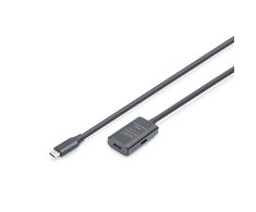 Digitus Skaitmenas | Aktyvus USB 3.2 Gen1 5G ilgintuvas | DA-73108 | USB-C į USB-C