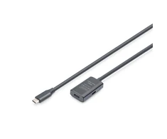 Digitus Skaitmenas | Aktyvus USB 3.2 Gen1 5G ilgintuvas | DA-73108 | USB-C į USB-C