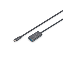 Digitus Skaitmenas | Aktyvus USB 3.2 Gen1 5G ilgintuvas | DA-73110 | USB-C į USB-A