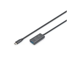 Digitus Skaitmenas | Aktyvus USB 3.2 Gen1 5G ilgintuvas | DA-73110 | USB-C į USB-A