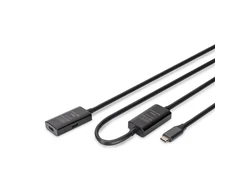 Digitus Skaitmenas | Aktyvus USB 3.2 Gen1 5G ilgintuvas | DA-73109 | USB-C į USB-C