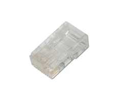 Digitus AK-219602 | CAT 6 modulinis kištukas, 8P8C, neekranuotas apvaliam kabeliui, dviejų dalių kištukas
