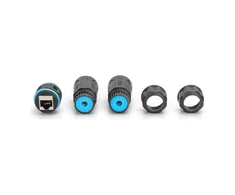 Digitus | CAT 6A Outdoor Connection, protection class IP68, RJ45 to RJ45 connection | DN-93905-OD