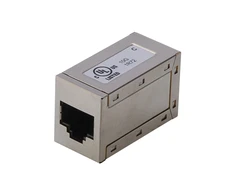 Assmann Electronic ASSMANN Modular Coupling 8P8C 1:1 ekranuotas CAT6 metalinis korpusas