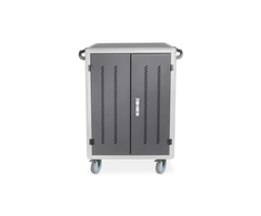 Digitus | Juodas | Charging Trolley 30 Notebooks / Tablets iki 16" | Pressure lock system with swiveling lever handle on the front and back door, lockable; Safety plug socket with switch on the side | NO ORIGINAL PACKAGING, SCRATCHED SIDES AND CORNERS