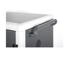Digitus | Juodas | Charging Trolley 30 Notebooks / Tablets iki 16" | Pressure lock system with swiveling lever handle on the front and back door, lockable; Safety plug socket with switch on the side | NO ORIGINAL PACKAGING, SCRATCHED SIDES AND CORNERS