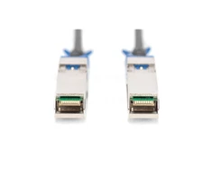 „Digitus DAC“ kabelis SFP28 | DN-81243 | Energijos suvartojimas: 0,5 W; Maitinimas: +3,3 V maitinimo įtampa; Temperatūros diapazonas: nuo 0 iki +70 °C; | 3 m