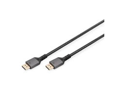 „Digitus“ | „DisplayPort“ jungties kabelis 1.4 | DB-340201-010-S | DP į DP | 1 m