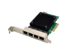 Digitus DN-10136 4-Port RJ45 RTL8125B, 2.5 GBits Server NIC