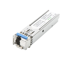 Su „Digitus“ HP suderinamas mini GBIC (SFP) modulis, 1,25 Gbps, 20 km, su DDM funkcija | DN-81003-01 | SFP | Vieno režimo | LC | 1250 Mbit/s | Maksimalus perkėlimo atstumas 20000 m