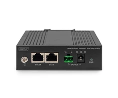 Digitus Skaitmenas | Gigabit Ethernet PoE skirstytuvas, pramoninis, 60 W