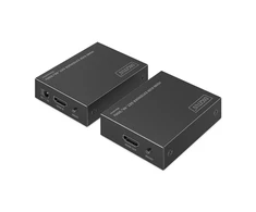 Assmann Electronic DIGITUS HDMI KVM ilgintuvas 4K/30Hz 40/70 m PoC CAT juodas
