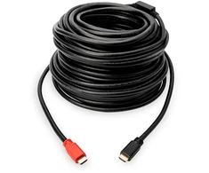Digitus | Didelės spartos HDMI kabelis su signalo stiprintuvu | DB-330118-100-S | HDMI kištukas (A tipo) | HDMI kištukas (A tipo) | HDMI–HDMI | 10 m