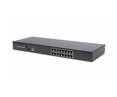 Digitus Skaitmenas | Modulinis Cat.5 KVM jungiklis | DS-72217 | 16 prievadų