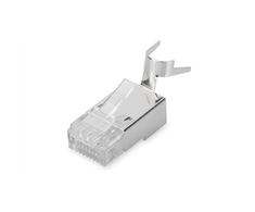 „Digitus“ modulinis kištukas apvaliam kabeliui, CAT 6A, 100 vnt. | AK-219604