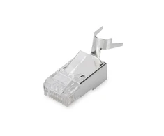 „Digitus“ modulinis kištukas apvaliam kabeliui, CAT 6A, 100 vnt. | AK-219604