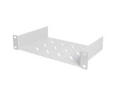 Digitus 10" tinklo rinkinys, 6U spintelė, lentyna, PDU, 8 prievadų jungiklis, CAT 6 pataisų skydelis, Pilkas | Digitus | Tinklo rinkinys | DN-10-SET-1