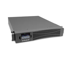 DIGITUS OnLine UPS, stovas/bokštas, 1500VA, 1500W, LCD, 8 x C13, 1 x C19, RS-232, USB, RJ45, SNMP kortelė (pasirinktinai), relės plokštė (pasirinktinai) | Skaitmenas | Internetinis UPS | OnLine UPS modulis, 1500VA/1500W | 1500 VA | 1500 W