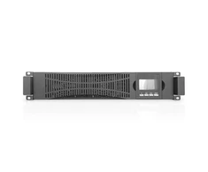 Digitus Skaitmenas | Internetinis UPS | OnLine UPS modulis DN-170106, 6000VA, 6000W, 2U, 1x USB 2.0 tipas B, 1x RS232, LCD, LED, Pure Sine Wave, 440x86.5x620mm, 14kg | 6000 VA | 6000 W