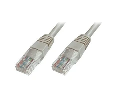Digitus | Patch cord | CAT 5e U-UTP | Pilkas | Modular RJ45 (8/8) plug | Modular RJ45 (8/8) plug