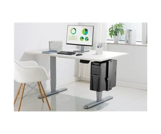 Laikiklis Digitus PC Table Mount | DA-90411 | 30-51 cm | Steel | Juodas