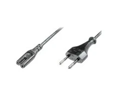 Assmann Electronic ASSMANN maitinimo laidas Euro - C7 M/F 1,8m H03VVH2-F 0,75qmm bl