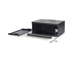 Digitus SOHO Pro network set, 483 mm (19") 4U, 540 x 400 mm | DN-49201-SET | Juodas