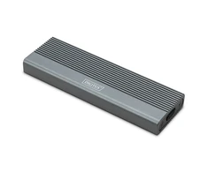 Digitus USB M.2 kietojo disko korpusas, SSD, išorinis, NVMe + SATA, 10Gbps (NVMe) 6 Gbps (SATA), USB3.1 Gen2 | DA-71156