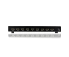 Assmann Electronic DIGITUS HDMI skirstytuvas 8 prievadų 1080p 3D HDMI High Speed 2,25 Ghz/225 MHz metalinis korpusas juodas