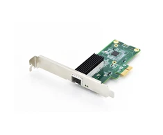Digitus Skaitmenas | SFP Gigabit Ethernet PCI Express 32 bitų kortelė, žemo profilio laikiklis, Intel WGI210 mikroschemų rinkinys | DN-10160