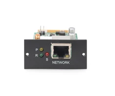 Skaitmenas | SNMP ir WEB kortelė, skirta DIGITUS OnLine UPS stovo montavimo įrenginiams | DN-170100-1