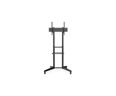 Laikiklis Digitus Skaitmenas | Grindinis stovas | DA-90447 | Vežimėliai ir stovai | 37-70 " | Maksimalus svoris (keliamoji galia) 50 kg | Juodas