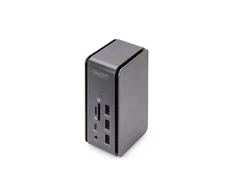 Digitus USB 4.0 Docking Station 14 in 1 2x Video 8K/30Hz, 3x USB 10GHz DA-70897 Dock Ethernet LAN (RJ-45) jungtys 1 DisplayPorts kiekis 1 USB 2.0 jungtys kiekis 3 HDMI jungtys kiekis 1 Ethernet LAN Garantija 24 mėn.
