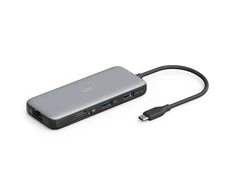 „Digitus“ USB-C prijungimo stotelė, 7 prievadų | DA-70914 | Ethernet LAN (RJ-45) jungtys 1 | HDMI jungtys kiekis 1