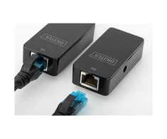 Assmann Electronic Assmann elektroninis DIGITUS USB 2.0 ilgintuvas Skirtas naudoti su Cat5/5e/6 kabeliu iki 50m