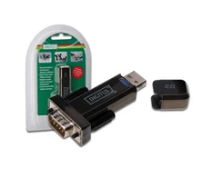 Digitus Skaitmenas | DA-70156, USB 2.0 į nuoseklųjį adapterį | RS232 | USB 2.0