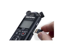 Olympus Olimpas | Linijinis PCM įrašymo įrenginys | LS-P5 | Juodas | Mikrofono jungtis | MP3 atkūrimas | Įkraunamas | FLAC / PCM (WAV) / MP3 | 59 val. 35 min. | Stereo