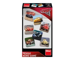 DINO kortų žaidimas Memory Cars 3, 621930