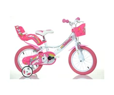Dino_Bikes Dino | Rožinė | Girl's bike | Unicorn