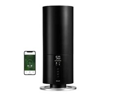 Oro drėkintuvas Duux Beam Mini 2, juodas