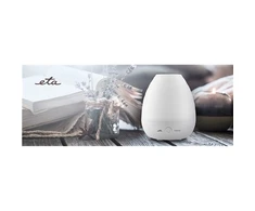 Drėkintuvas Aromato difuzorius ETA Essenco ETA063490000 Baltas, 5 W