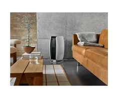 Mill | Silent Pro Oro valytuvas | APSILENT | Tinka kambariams iki 115 m² | 68.3 m³ | Baltas/Juodas