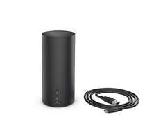 Drėkintuvas Stadler form Aroma Diffuser Lucy 10 W, Ultrasonic, Juodas