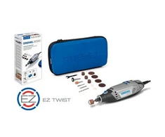 DREMEL 3000 serijos rotacinis įrankis + 15 priedų