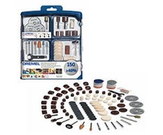 Dremel daugiafunkcinių priedų rinkinys 150 vnt.
