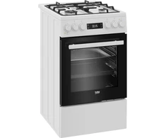 Dujinė viryklė su elektrine orkaite Beko FSM51339DWDS