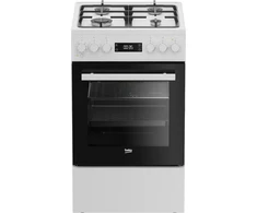 Dujinė viryklė su elektrine orkaite Beko FSM51339DWDS