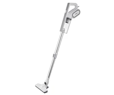 Mesko Adler | Vertikalus cikloninis dulkių siurblys | MS 7058 | Virvelinis veikiantis | 400 W | 220-240 V | Veikimo spindulys 8,35 m | Baltas
