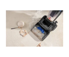 Dulkių siurblys Bissell PowerWash Hydrosteam | Corded operating | Washing function | 1400 W | Juodas/Cobalt Mėlyna